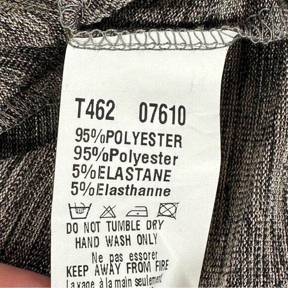 AX Paris Gold Asymmetric Frill Hem Sleeveless Top Women’s Size 10 - Picture 7 of 10